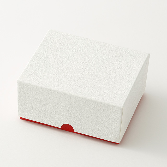 ブライダルリング大 外寸128×103×H60mm / 製品紹介 | 箱義桐箱店